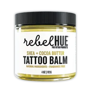 Shea and Cocoa Butter Tattoo Balm